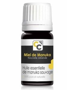 Oil of wild Manuka (Leptospermum scoparium), 5 ml